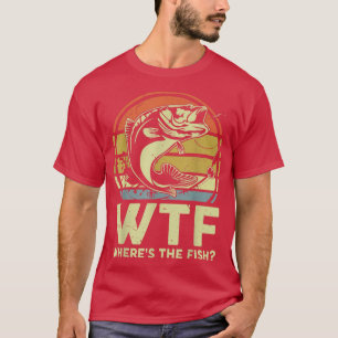 Manar WTF:s fiskegåva från Fars dag T Shirt
