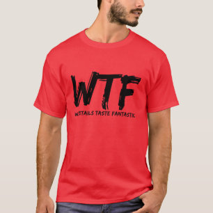 Manar WTF-Whitetails smakar den fantastiska T Shirt