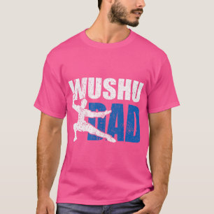 Manar Wushu Pappa Gift Idea Kung fu Mma Coola Wush T Shirt