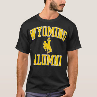 Manar Wyoming Cowboys Apparel Alumni Classic Arch T Shirt