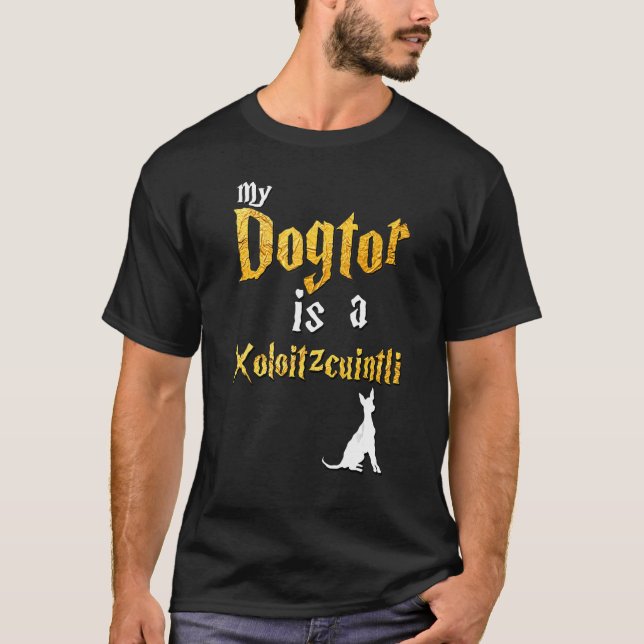 Manar Xoloitzcuintli Xoloitzcuintli T Shirt (Framsida)