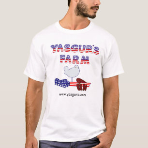 Manar Yasgurs skjorta för utslagsplats för T Shirt