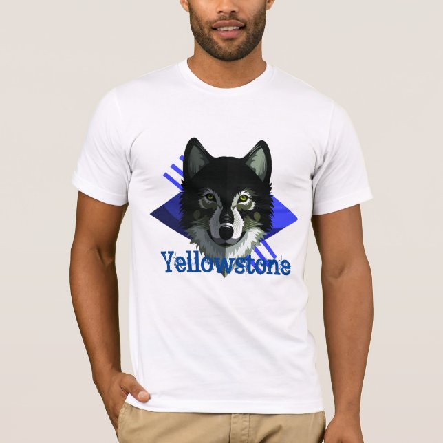 Manar Yellowstone T-Shirt (Framsida)