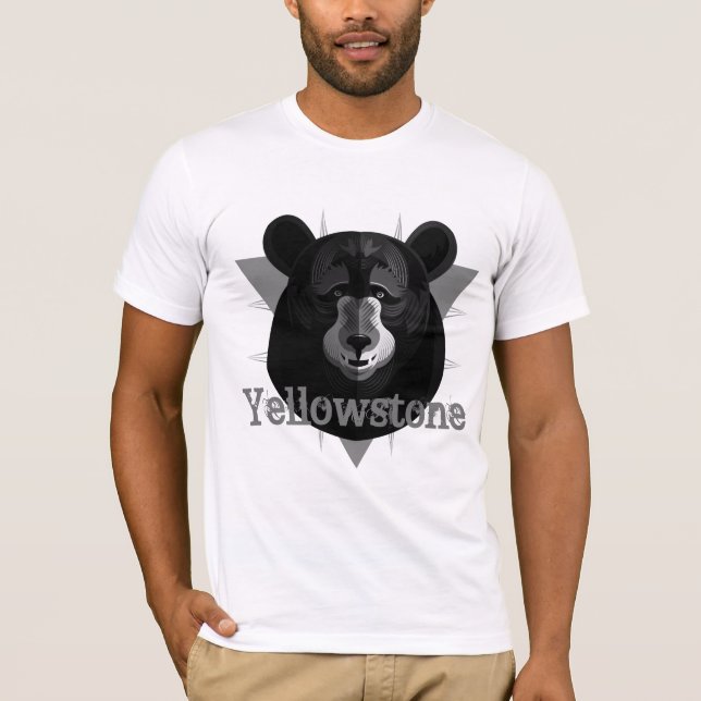 Manar Yellowstone T-Shirt (Framsida)