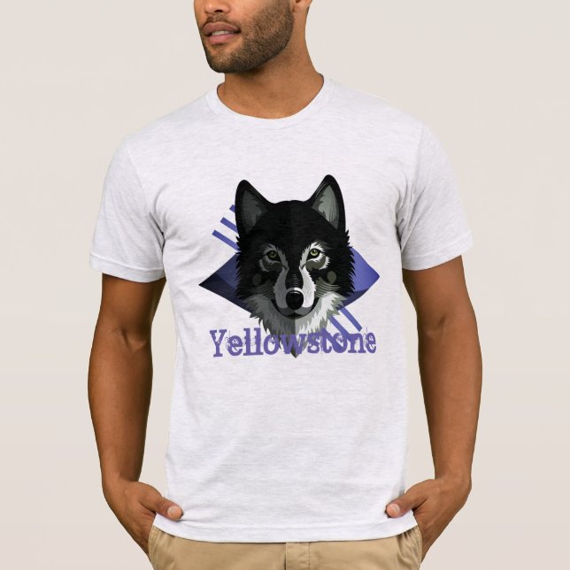 Manar Yellowstone T-Shirt (Framsida)