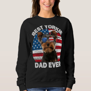 Manar Yorkie Pappa För manar Yorkshire Terrier 4th T Shirt