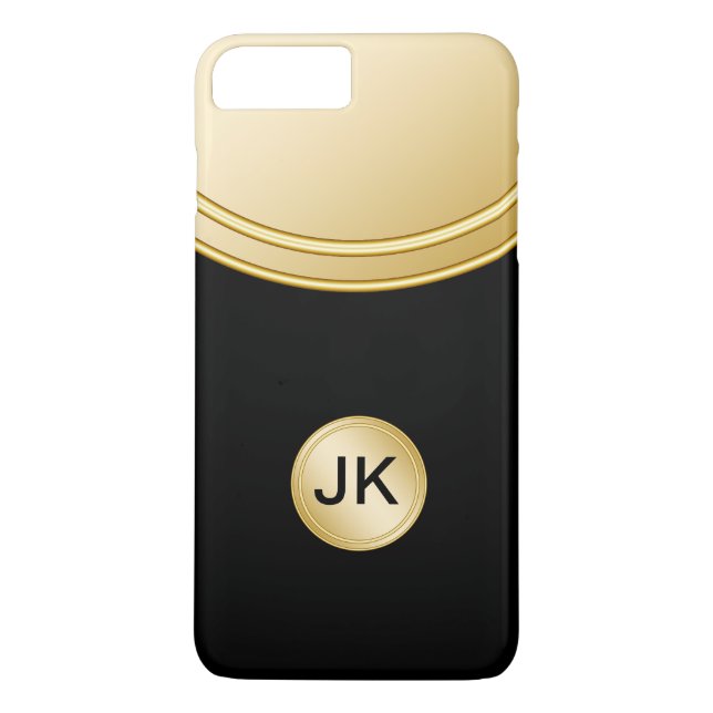 Manar yrkesmässiga Monogram Case-Mate iPhone Skal (Baksida)