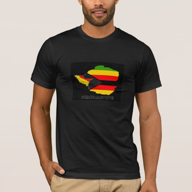 Manar zimbabwe utslagsplats t shirt (Framsida)
