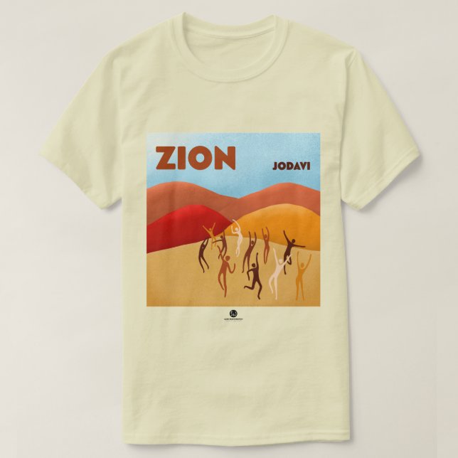 Manar 'Zion' T-shirt (Design framsida)