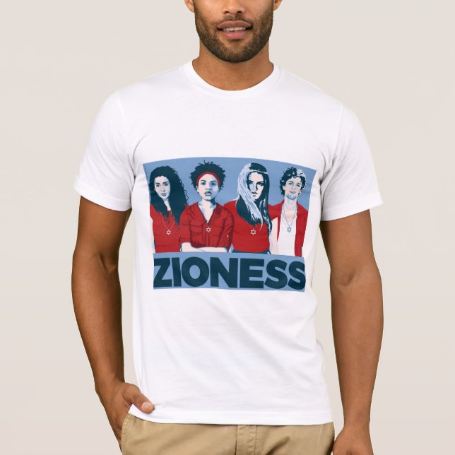 Manar Zioness T-tröja T Shirt (Framsida)