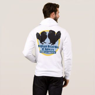 Manar Zip-up Hoodie med Färg logotyp T Shirt