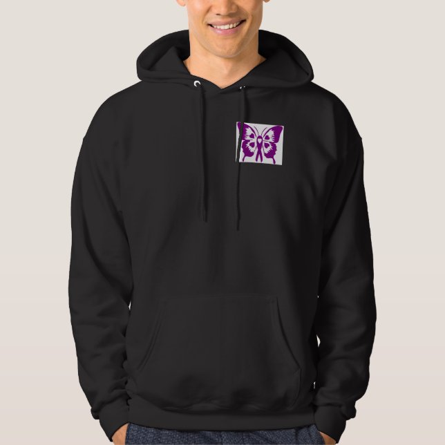 MANAR ZIPPERED HOODED SWEAT SHIRT TRÖJA MED LUVA (Framsida)