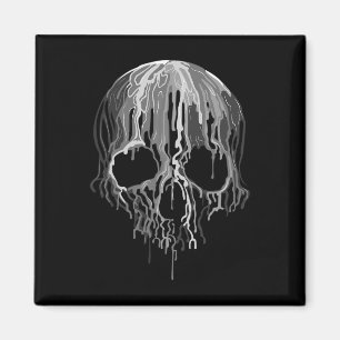 Manar Zombie Hunter Scary Halloween Magnet