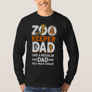 Manar Zookeeper Pappa Zoo Animal Zookeeper 1 T Shirt