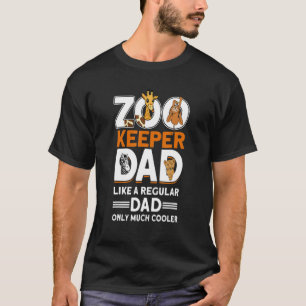 Manar Zookeeper Pappa Zoo Animal Zookeeper 1 T Shirt
