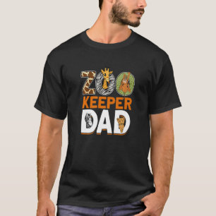 Manar Zookeeper Pappa Zoo Animal Zookeeper 3 T Shirt