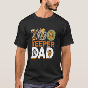 Manar Zookeeper Pappa Zoo Animal Zookeeper 5 T Shirt