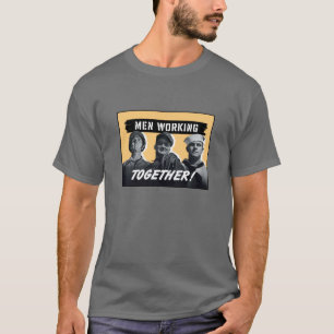 Manararbete tillsammans! Affisch WW2 Tee Shirt