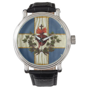 Manarna Carillon Sacré-Coeur tittar på Armbandsur