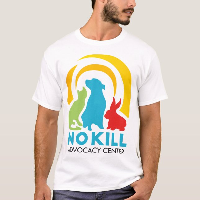 Manarna Döda Advocacy Center - Shirt T Shirt (Framsida)
