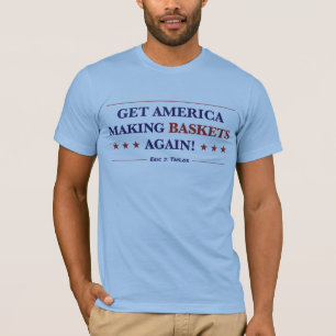 Manarna får Amerika att Skapar BASKET igen!t-shir T Shirt