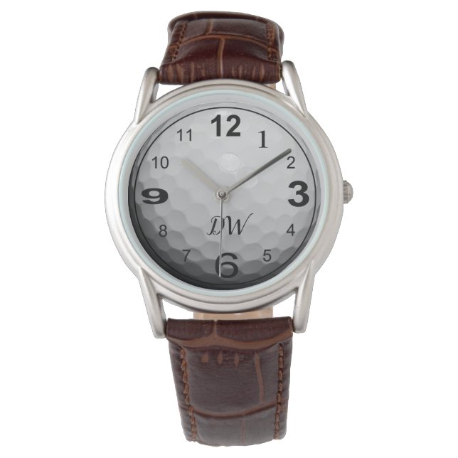 Manarna Golf Watch om Porty Boll Thated Personlig Armbandsur (Framsida)