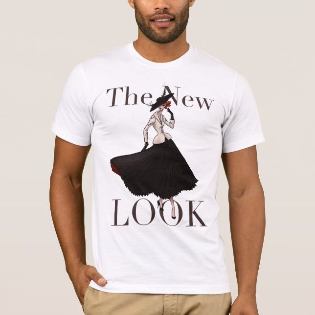 Manarna New look Mode T Shirt (Framsida)