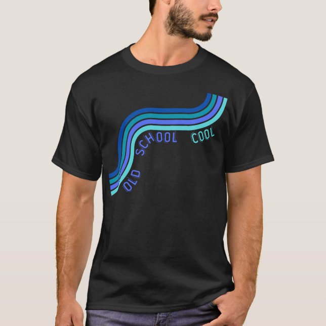 manarna "Old school Coola": T-shirt (Framsida)
