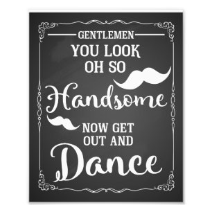 manarnas badrumsskylt bröllop fototryck