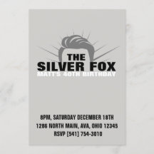 Manarnas födelsedagsinbjudan