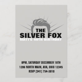 Manarnas födelsedagsinbjudan inbjudningar