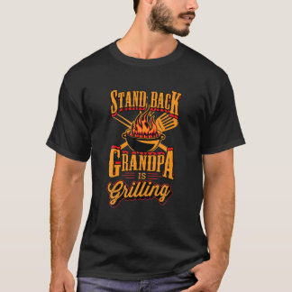 Manarnas ryggstöd Morpa är Grills Grill Master 4 T Shirt
