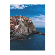 Manarola, cinque terre. Italien