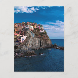 Manarola, cinque terre. Italien Vykort