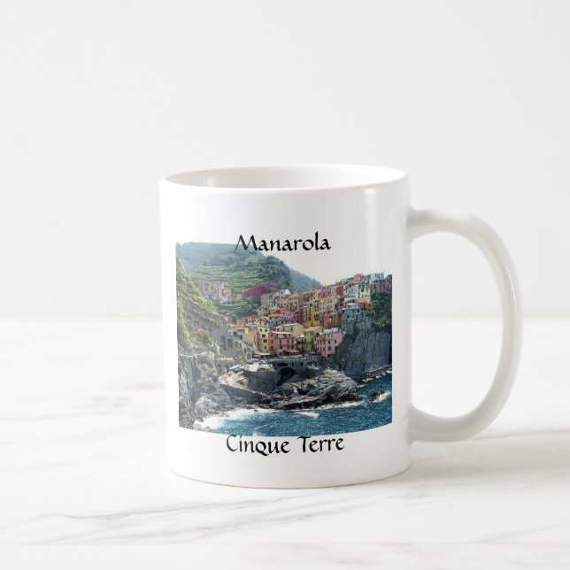 Manarola Cinque Terre Kaffemugg (Höger)