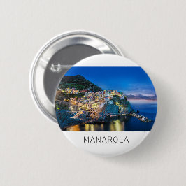 Manarola Cinque Terre La Spezia Italien Panorama Knapp