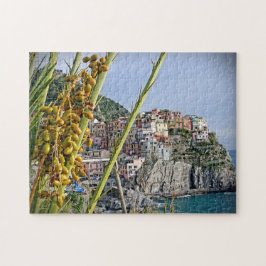 Manarola - Cinque Terre - Olife - 11 x 14 - 252 pc Pussel