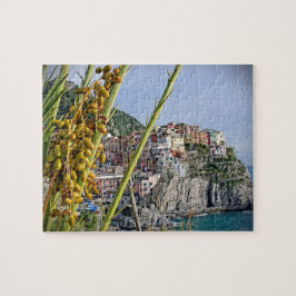 Manarola - Cinque Terre - Olife - 8x10 - 110 pcs. Pussel