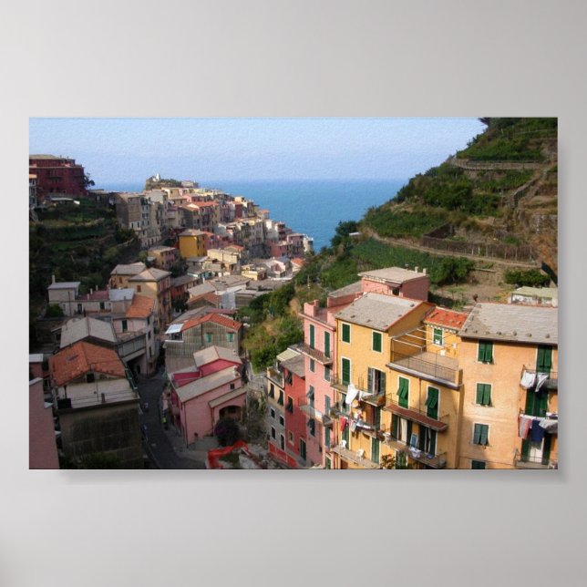 Manarola - Cinque Terre Poster (Framsidan)