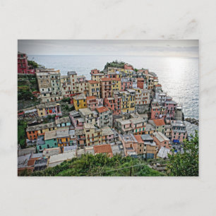 Manarola - Cinquen Terre - italienvykort Vykort