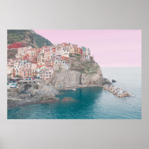 Manarola i Italien Poster