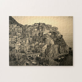Manarola i Sepia Tones - 11x14 - 252 pcs. Pussel