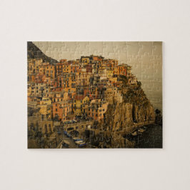 Manarola, Italia - Cinque Terre - 8x10 - 110 pcs. Pussel