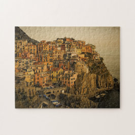 Manarola, Italien - Cinque Terre - 11x14 - 252 pcs Pussel
