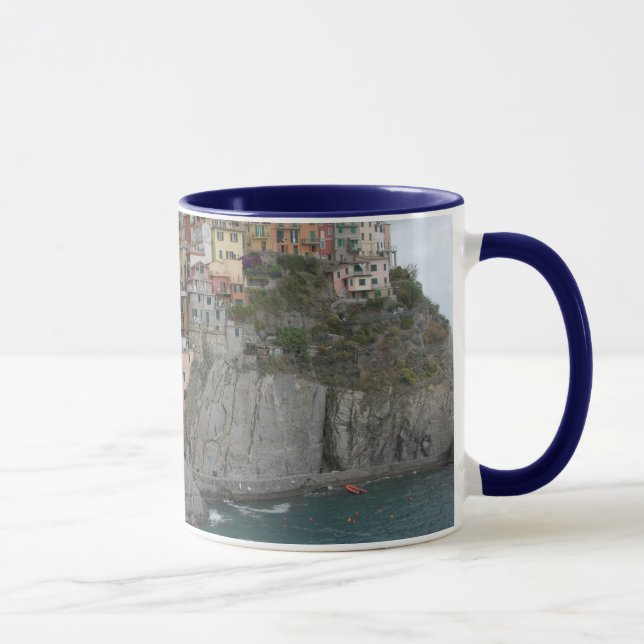 Manarola italien mugg (Höger)