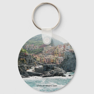 Manarola italien nyckelring