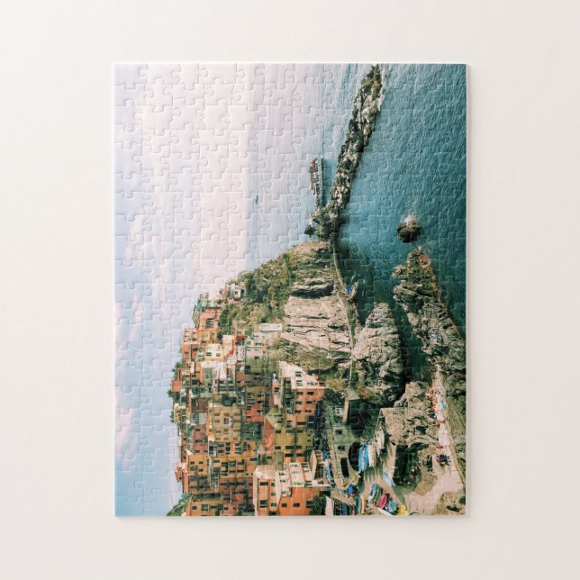 Manarola, Italien Pussel (Vertikal)