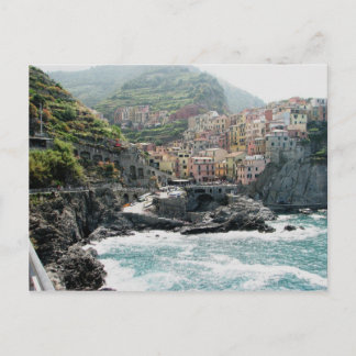Manarola, Italien Vykort