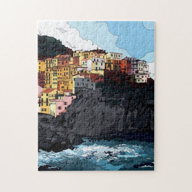 Manarola Pussel (Vertikal)