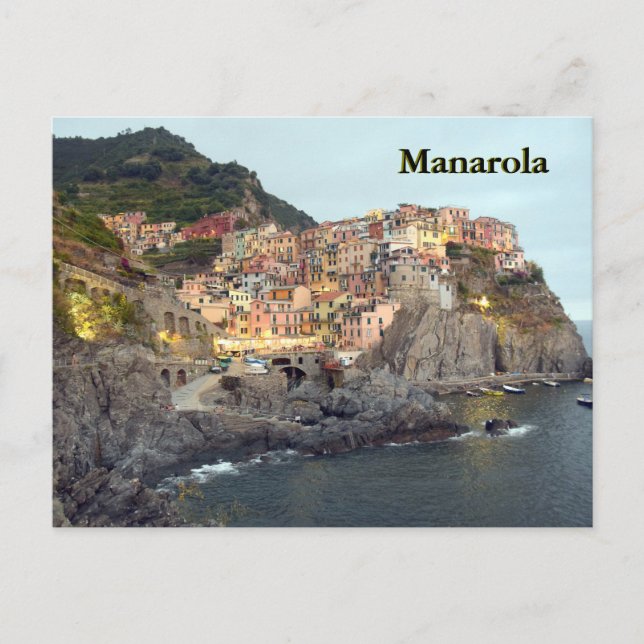 Manarola vykort (Framsida)